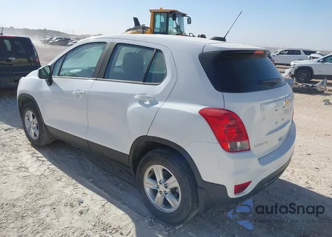 2019 Chevrolet Trax Ls из США, поврежденный, VIN 3GNCJNSB2KL246406